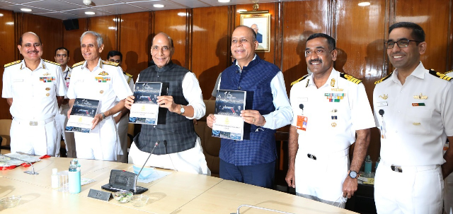 नौसेना कमांडर सम्मेलन 2021/02 का समापन, 18 अक्टूबर 2021 को हुई थी शुरूआत