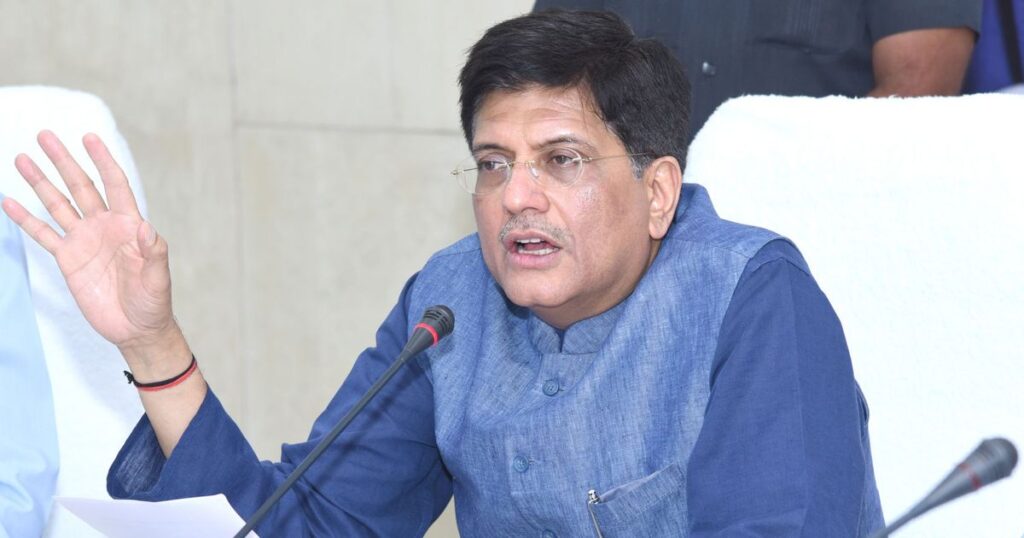 The Union Minister of Commerce & Industry, Consumer Affairs and Food and Public Distribution and Textiles, Shri Piyush Goyal has urged