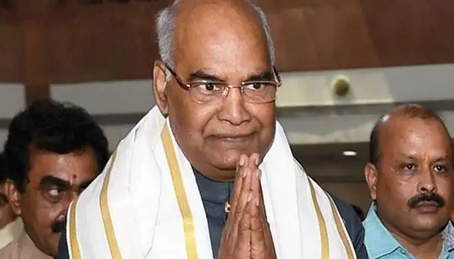 राष्ट्रपति राम नाथ कोविन्द 28 से 30 अक्टूबर तक करेंगे गुजरात के दौरा President Kovind will be on a visit to Kanpur, Uttar Pradesh from November 24 to 25