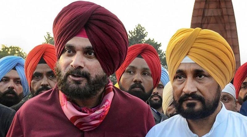 पंजाब कांग्रेस में नवजोत सिद्धू के 13 सूत्रीय एजेंडे पर हंगामा, सिद्धू और चन्नी के बीच नोक-झोंक On the one hand, assembly elections are about to start in 5 states of the country, on the other hand in Punjab, on the other hand,