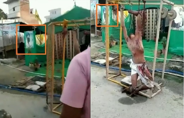 सिंघु बॉर्डर पर बड़ी वारदात, किसान मंच के पास मिला हाथ और गर्दन कटा हुआ शव