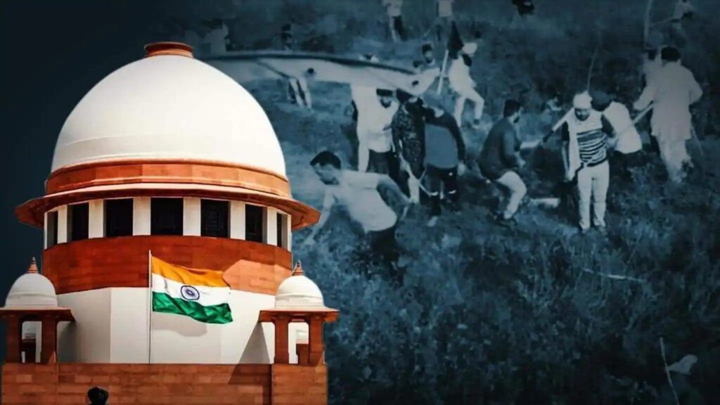 लखीमपुर खीरी हिंसा को लेकर सुप्रीम कोर्ट ने यूपी सरकार को लगाई फटकार, कहा- देर रात तक करते स्टेटस रिपोर्ट का इंतजार Hearing was held in the Supreme Court today in the case of violence in Lakhimpur Kheri, Uttar Pradesh. During the hearing, the court strongly