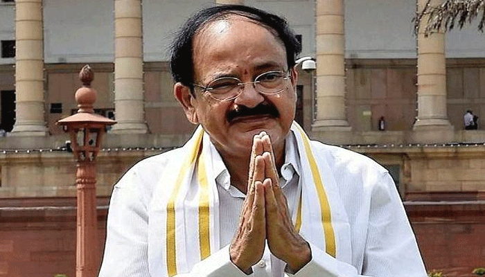 उपराष्ट्रपति एम. वेंकैया नायडू ने मिलाद-उन-नबी की पूर्व संध्या पर लोगों को दी बधाई The Vice President, Shri M. Venkaiah Naidu has extended warm greetings to the people on the eve of Milad-un-Nabi.