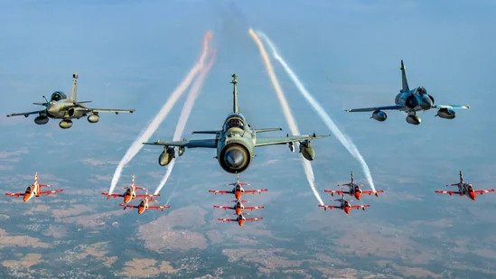 भारतीय वायुसेना का 89वां स्थापना दिवस आज, पीएम मोदी और सीएम शिवराज सिंह चौहान ने दी बधाई