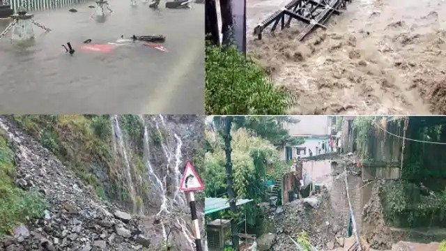 उत्तराखंड में बारिश ने मचाया कोहराम, अबतक 40 लोगों की हुई मौत