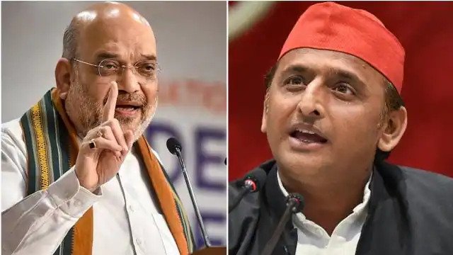 उत्तर प्रदेश: गृह मंत्री अमित शाह ने समाजवादी पार्टी पर कसा तंज, बोले- मेरा खून खौलता था Union Home Minister Amit Shah reached Lucknow on Friday to brainstorm on the strategy and preparations for the 2022 Uttar Pradesh