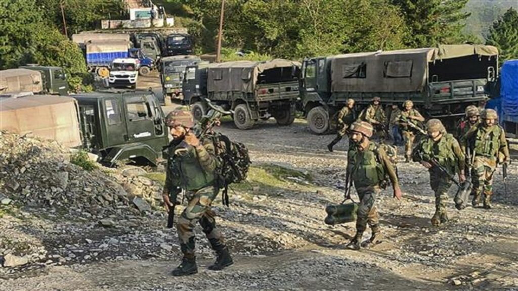 नए आतंकी संगठन पीएएफएफ ने जारी किया वीडियो, पुंछ हमले की ली जिम्मेदारी