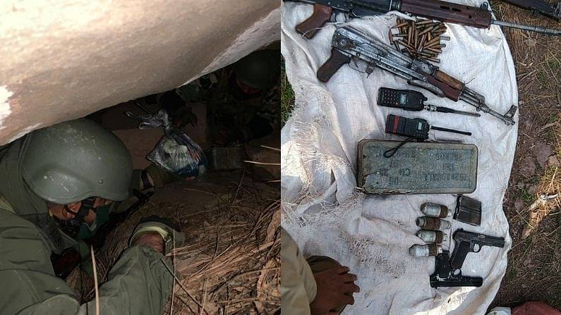 जम्मू-कश्मीर में सुरक्षाबलों को मिली बड़ी कामयाबी, पुलिस ने बरामद की हथियारों की खेप Security forces have achieved great success near the International Border in Jammu and Kashmir. Here the police have recovered a consignment