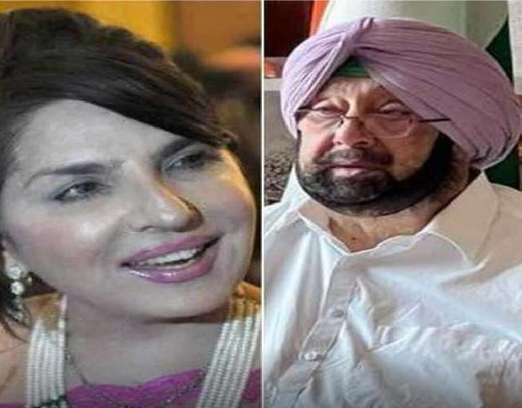 कैप्टन सिंह ने सोनिया समेत कई नेताओं के साथ शेयर की अरूसा आलम की फोटो, पूछा- “क्या वे आईएसआई एजेंट हैं”? Captain Amarinder Singh has expressed displeasure over the allegations of Pakistani journalist Arusa Alam being an ISI agent.