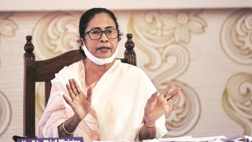 ममता बनर्जी ने गोवा में भाजपा पर जमकर साधा निशाना, बोली- दिल्ली की ‘दादागीरी’ बहुत हुई Trinamool Congress supremo Mamta Banerjee said that Prime Minister Narendra Modi will become more powerful as the Congress party