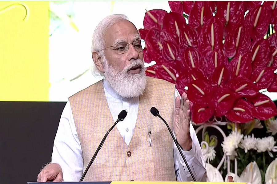 प्रधानमंत्री ने स्वच्छ भारत मिशन-शहरी 2.0 और अमृत 2.0 का किया शुभारंभ The Prime Minister, Shri Narendra Modi, today launched the Swachh Bharat Mission-Urban 2.0 and Atal Rejuvenation and Urban Transformation