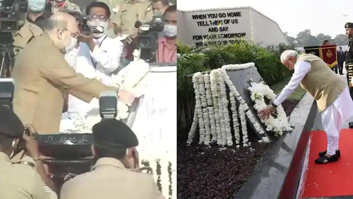 प्रधानमंत्री ने पुलिस स्मृति दिवस पर ड्यूटी के दौरान शहीद हुए पुलिसकर्मियों को दी श्रद्धांजलि The Prime Minister, Shri Narendra Modi has paid tribute to all the policemen who lost their lives in the line of duty.