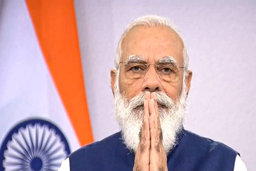 प्रधानमंत्री नरेन्द्र मोदी ने राजमाता विजया राजे सिंधिया जी को उनकी जयंती पर श्रद्धांजलि दी