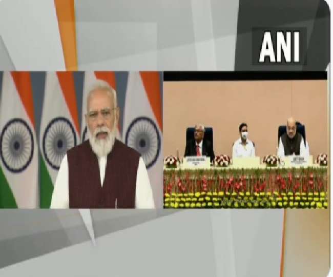 राष्ट्रीय मानवाधिकार आयोग के 28वें स्थापना दिवस पर बोले पीएम मोदी, मानवाधिकार के नाम पर देश की छवि खराब करने की कोशिश कर रहे है लोग