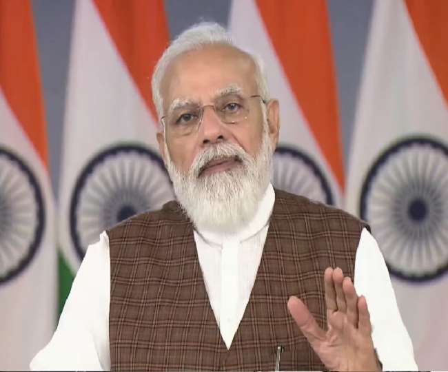 प्रधानमंत्री मोदी ने आत्मनिर्भर भारत स्वयंपूर्ण गोवा कार्यक्रम के लाभार्थियों और हितधारकों के साथ की बात The Prime Minister, Shri Narendra Modi, interacted with the beneficiaries and stakeholders of the Aatmanirbhar Bharat Swayampurna