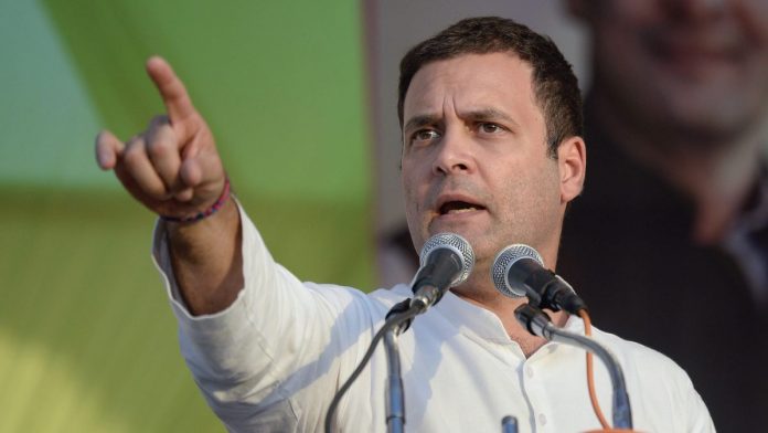 बैरिकेडिंग हटाए जाने पर बोले राहुल गांधी, जल्द ही तीनों कृषि कानून भी हटा दिए जाएंगे Former Congress president Rahul Gandhi on Friday took a jibe at the lifting of the blockade from the farmers' agitation site in Ghazipur