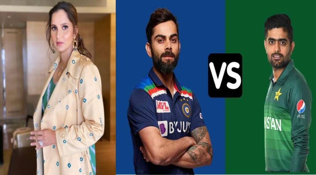 Indian tennis player Sania Mirza is going to stay away from social media on the day of this match. He blamed the bad atmosphere during