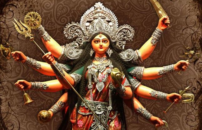 शक्ति-पूजा का इतिहास, शक्ति-पूजन-पद्धतियाँ एवम् उनका लोक-प्रसार It is completely impossible to sing the full glory of Shakti. If she resides in the body, if she is absorbed in Shakti and Mamta, then she