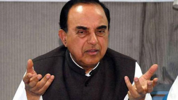 सुब्रमण्यम स्वामी ने भाजपा की राष्ट्रीय कार्यकारिणी समिति से निकाले जाने के बाद अपना ट्विटर बायो बदला Rajya Sabha MP Subramanian Swamy has removed a member of the BJP's National Executive from the bio of his Twitter account