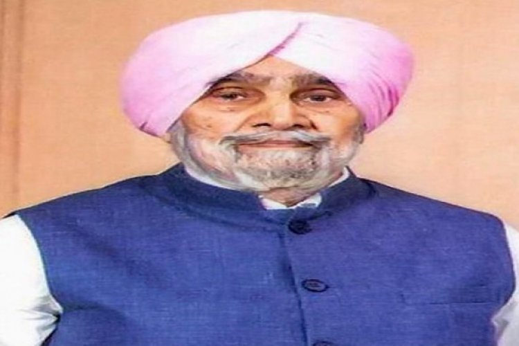 प्रधानमंत्री मोदी ने इफको के अध्यक्ष सरदार बलविंदर सिंह नकई जी के निधन पर संवेदना व्यक्त की The Prime Minister, Shri Narendra Modi has expressed grief over the passing away of Sardar Balwinder Singh Nakai, Chairman, IFFCO.