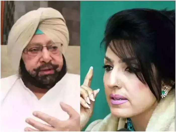 ISI के साथ रिश्तों के आरोपों पर बोली अरूसा आलम, जांच में भारतीय एजेंसियों का सहयोग करने के लिए हूं तैयार Pakistani journalist Arusa Alam once again came into the limelight amidst the political battle of Congress leaders over Arusa Alam in Punjab.