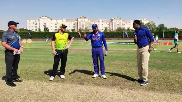 ICC T20 World Cup: ऑस्ट्रेलिया ने जीता टॉस, पहले बल्लेबाजी का लिया फैसला