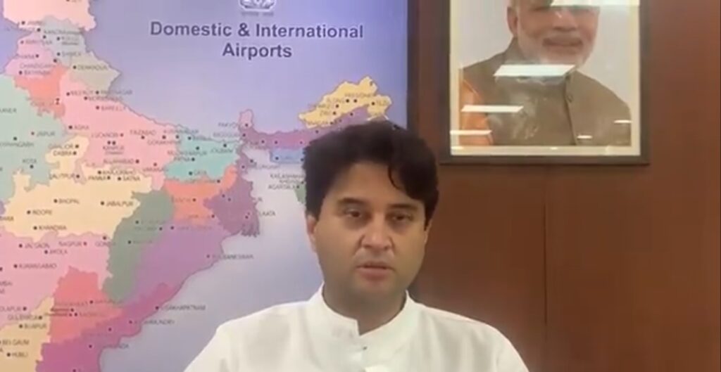 Civil Aviation Minister Jyotiraditya Scindia today urged states and union territories to reduce tax on jet fuel as it will help in increasing
