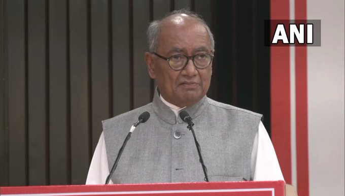 Senior Congress leader Digvijay Singh on Wednesday targeted the Rashtriya Swayamsevak Sangh and BJP, saying that Hindus