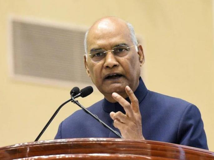 President Ram Nath Kovind on Friday greeted the people of Manipur, Meghalaya and Tripura on their foundation day. President Ram Nath
