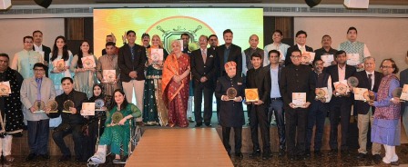 राजस्थान फाउंडेशन की पहल पर दुबई में आयोजित हुआ महाराणा अवार्ड सम्मान समारोह
