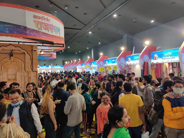 40वां भारतीय अंतर्राष्ट्रीय व्यापार मेला, 24 नवम्बर को मनाया जाएगा राजस्थान दिवस