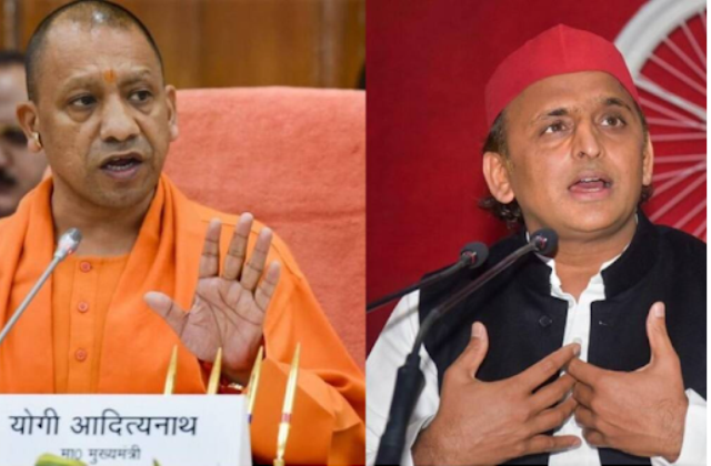 अखिलेश यादव ने सीएम योगी पर साधा निशाना, बोले- हम तो समाजवादी लोग हैं लैपटॉप भी चला लेंगे और बुलडोजर भी