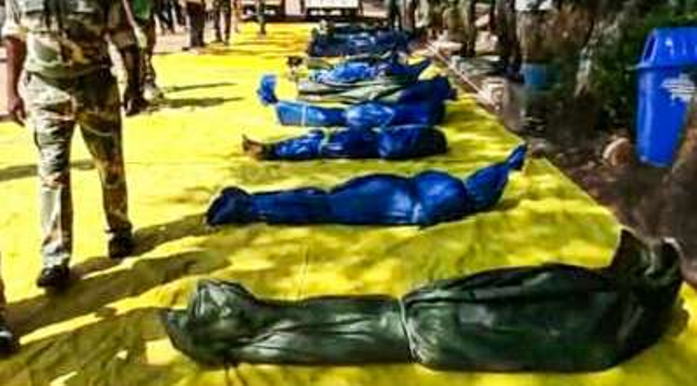 महाराष्ट्र के गढ़चिरौली जिले में एक और नक्सली का शव बरामद, शनिवार को पुलिस के साथ हुई थी मुठभेड़
