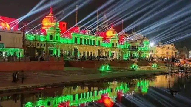 आज साढ़े सात लाख दीयों से जगमगाएगी रामनगरी अयोध्या, बनेगा वर्ल्ड रिकार्ड Today, Ramnagari will be lit up with seven and a half lakh diyas to celebrate the victory of Lanka and the return of Lord Rama to Ayodhya