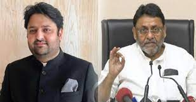 बीजेपी नेता मोहित कंबोज ने नवाब मलिक के खिलाफ दर्ज किया 100 करोड़ रुपये का मानहानि का केस