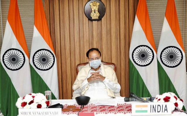जलवायु न्याय के माध्यम से ही जलवायु परिवर्तन से लड़ा जा सकता है- उपराष्ट्रपति एम. वेंकैया नायडु