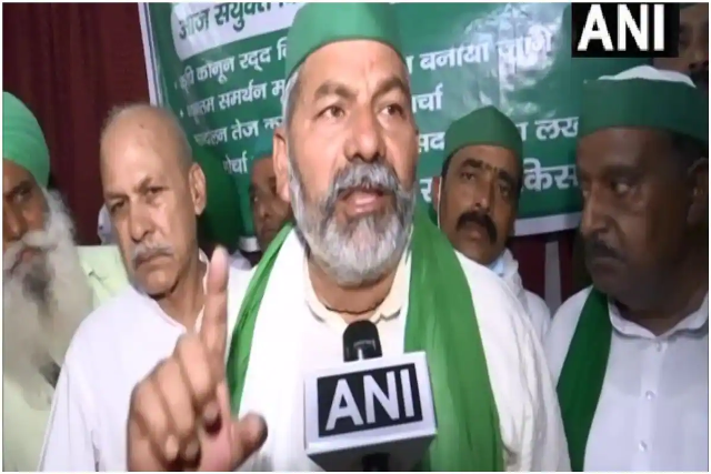 किसान नेता राकेश टिकैत ने दी बड़ी चेतावनी, 26 नवंबर तक रद्द नही हुआ कृषि कानून तो तेज होगा आंदोलन
