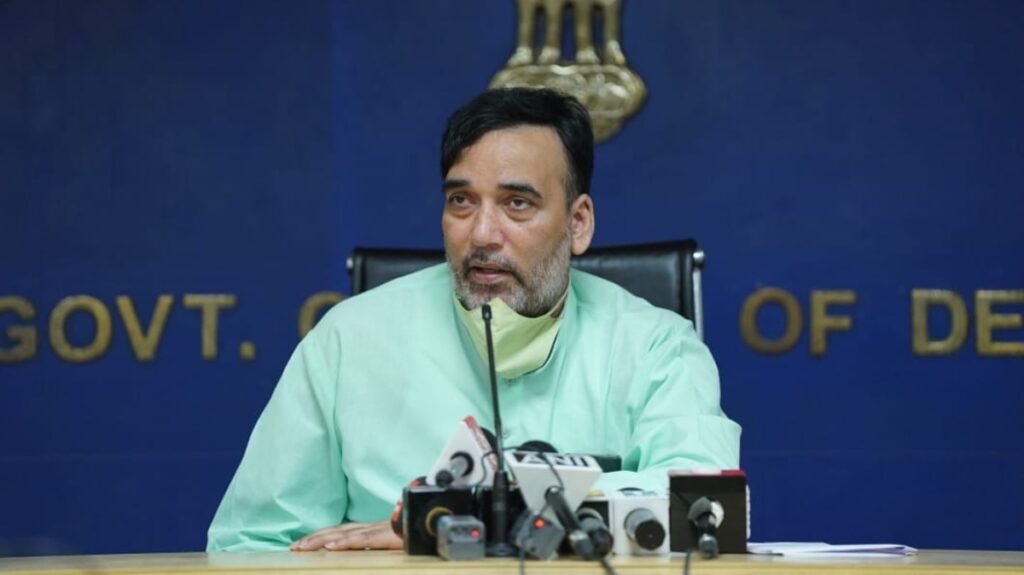 पर्यावरण मंत्री गोपाल राय ने लगाया आरोप, बीजेपी के बहकावे में आकर खास मकसद से जलाए पटाखे