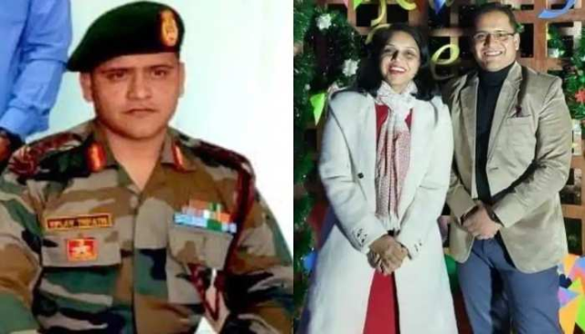राज्यपाल सुश्री अनुसुईया उइके ने आतंकी हमले में हुए शहीद कर्नल विप्लव त्रिपाठी तथा उनके परिजनों के प्रति शोक व्यक्त किया
