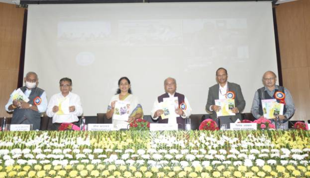 केंद्रीय कृषि मंत्री श्री नरेंद्र सिंह तोमर के आतिथ्य में हुआ नागालैंड में किसान भवन का लोकार्पण व मधुमक्खी पालक सम्मेलन