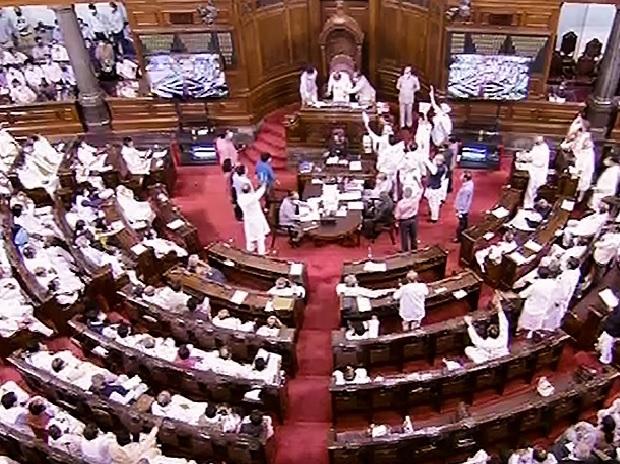लोकसभा की कार्यवाही कल, 1 दिसंबर तक स्थगित Soon after the Lok Sabha resumed its proceedings at 3 pm on Tuesday, it was again adjourned till Wednesday.