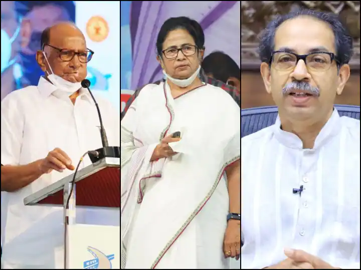 मुंबई में शरद पवार से मुलाकात करेंगी ममता बनर्जी West Bengal Chief Minister Mamata Banerjee will meet Nationalist Congress Party President Sharad Pawar during her visit to