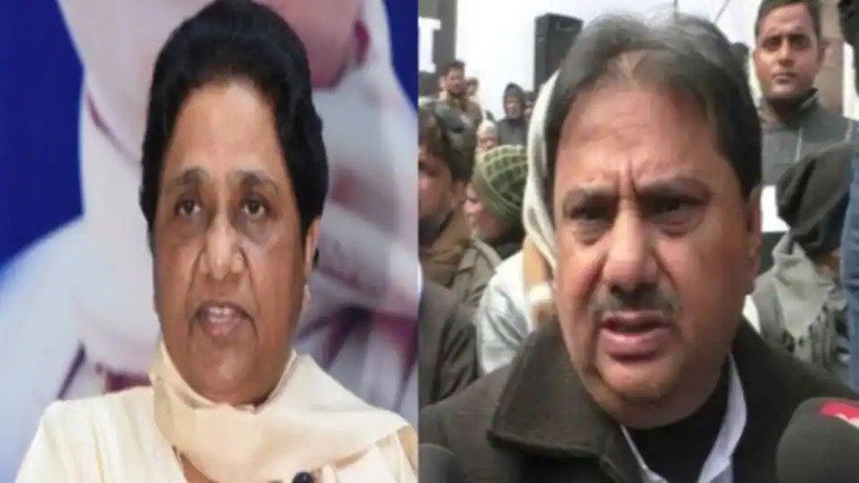 मायावती को बड़ा झटका, यूपी के सबसे अमीर नेता शाह आलम ने छोड़ी बसपा Bahujan Samaj Party chief Mayawati is facing constant setbacks before the UP elections. Mayawati suffered a major setback on Thursday.