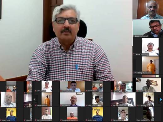 एनएचपीसी ने सरदार वल्लभभाई पटेल की जयंती के अवसर पर मनाया ‘राष्ट्रीय एकता दिवस’ NHPC Limited, the flagship hydroelectric company of the Government of India, on the occasion of the birth anniversary of Sardar Vallabhbhai