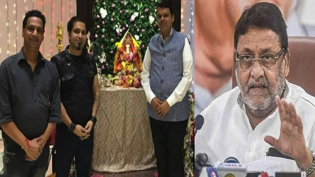 समीर वानखेड़े के साथ- साथ नवाब मलिक ने फडणवीस को लिया आडें हाथ, ड्रग तस्कर में शामिल होने का लगाया आरोप
