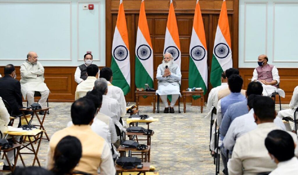 केंद्रीय मंत्रिमंडल ने 15 नवंबर को जनजातीय गौरव दिवस के रूप में घोषित करने को दी मंजूरी The Union Cabinet chaired by the Prime Minister Shri Narendra Modi has given its approval to declare 15th November as Tribal Pride Day today.