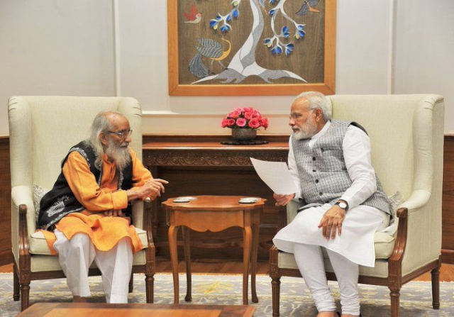 प्रधानमंत्री श्री नरेन्द्र मोदी ने लेखक, इतिहासकार और रंगमंच के व्यक्तित्व शिवशाहीर बाबासाहेब पुरंदरे के निधन पर किया शोक व्यक्त