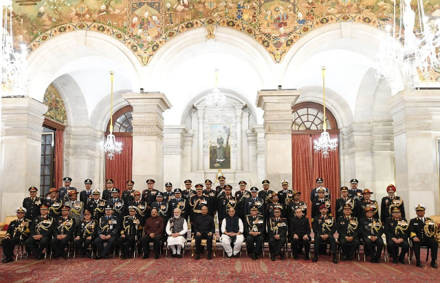 राष्ट्रपति ने वर्ष 2020 के लिए प्रदान किए वीरता पुरस्कार, यहां देखें नामों कि लिस्ट