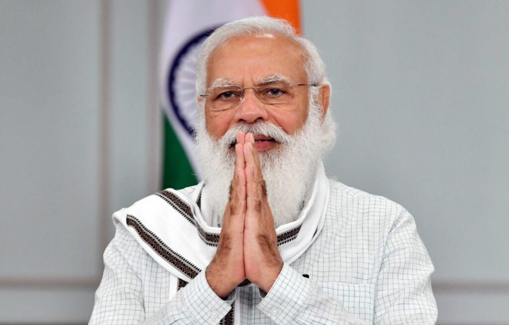 प्रधानमंत्री नरेन्द्र मोदी ने रानी लक्ष्मीबाई और श्रीमती इंदिरा गांधी की जयंती पर दी श्रद्धांजलि, गुरु नानक देव जी के प्रकाश पर्व पर दी शुभकामनाएं