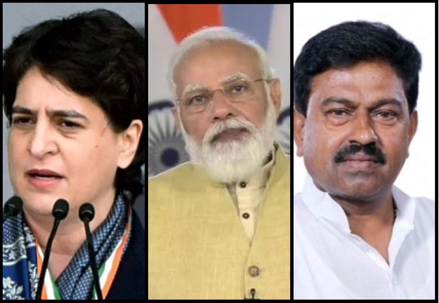 प्रियंका गांधी ने पीएम मोदी को लिखा पत्र, गृह राज्य मंत्री अजय मिश्रा को बर्खास्त करने के लिए की मांग